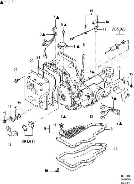 Automatic Transm. And Related Parts (Automatic Transm. And Related Parts)