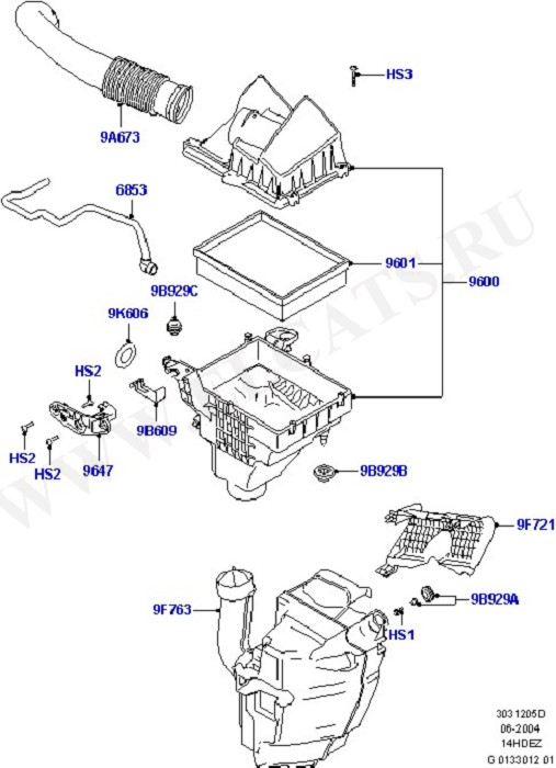 Engine Air Intake ( )