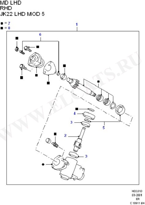 Steering Gear (Steering Systems)