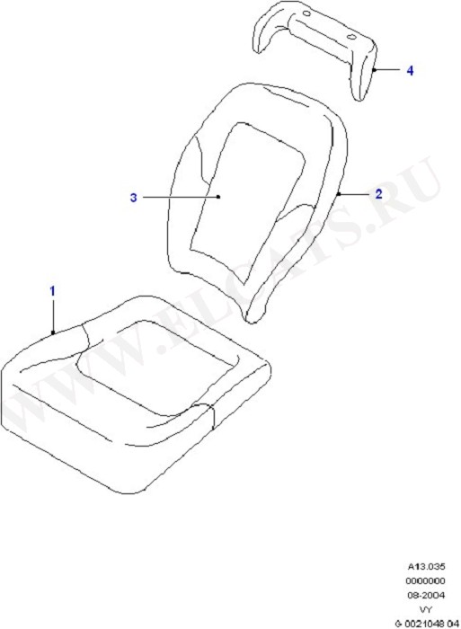 Covers - Child Seat (Seats And Covers)