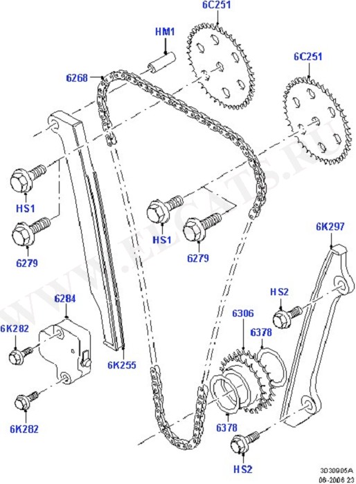 Timing Gear, Camshafts & Drive ( )