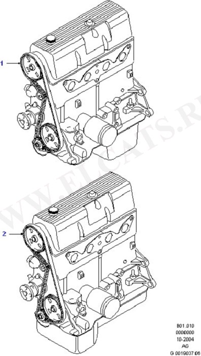 Engine/Block And Internals (OHC(TL/LL))