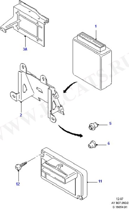 Alternator/Starter Motor & Ignition (CVH)