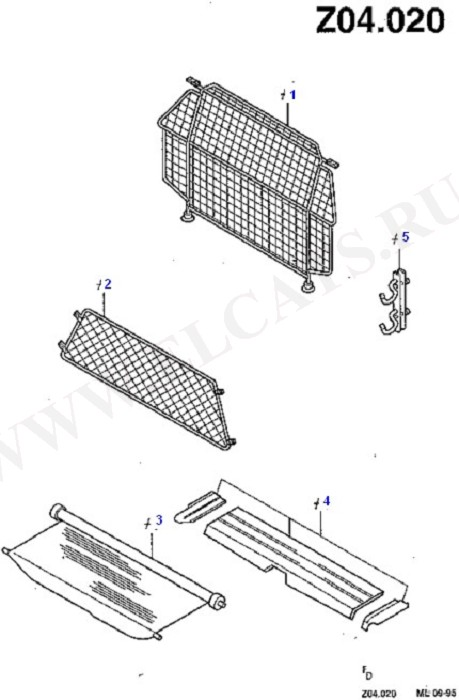 Dog Guard/Partition ()