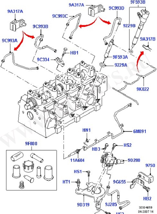 Fuel System - Engine ( )