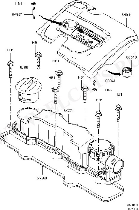 Engine Covers & Gaskets ( )
