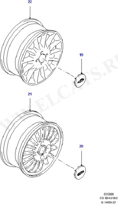 Wheels (Wheels And Wheel Covers)