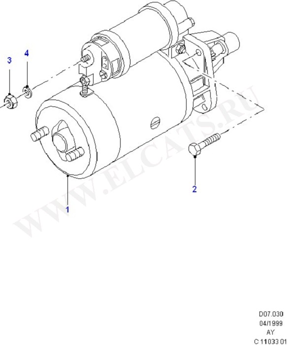 Alternator/Starter Motor & Ignition (CVH 1.8 (Sierra))