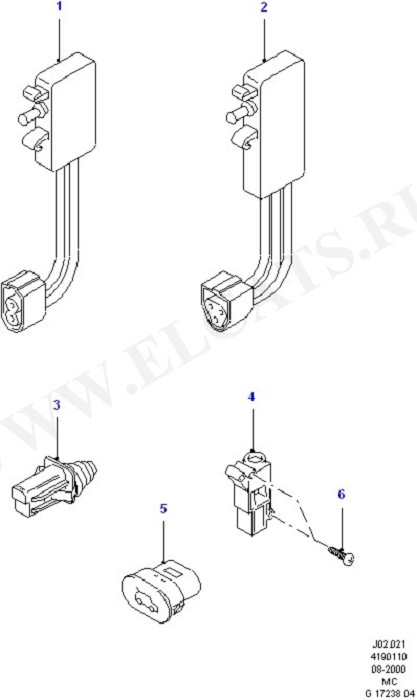 Switches (Wiring System & Related Parts)