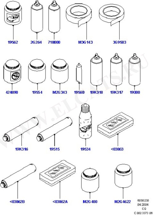 Sealing Compounds And Adhesives (Fluids, Sealers And Adhesives)