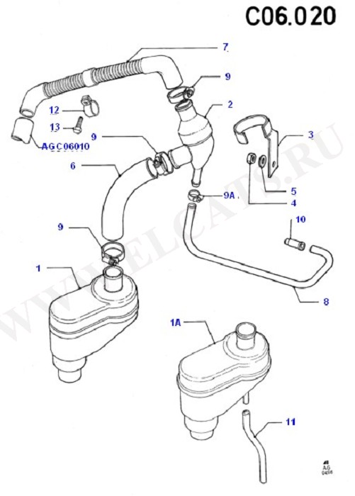 Engine Air Intake/Emission Control (Cosworth(CH))