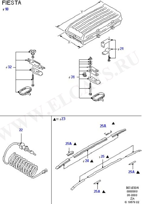 Accessories - General (Fiesta)