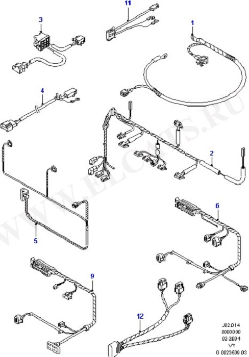 Electrical Wirings (Wiring System & Related Parts)