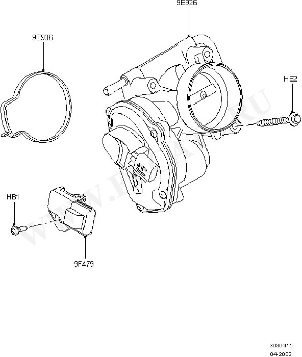 Fuel System - Engine ( )