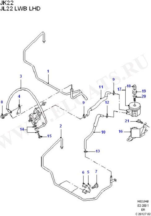 Power Strng Pump Components (Steering Systems)