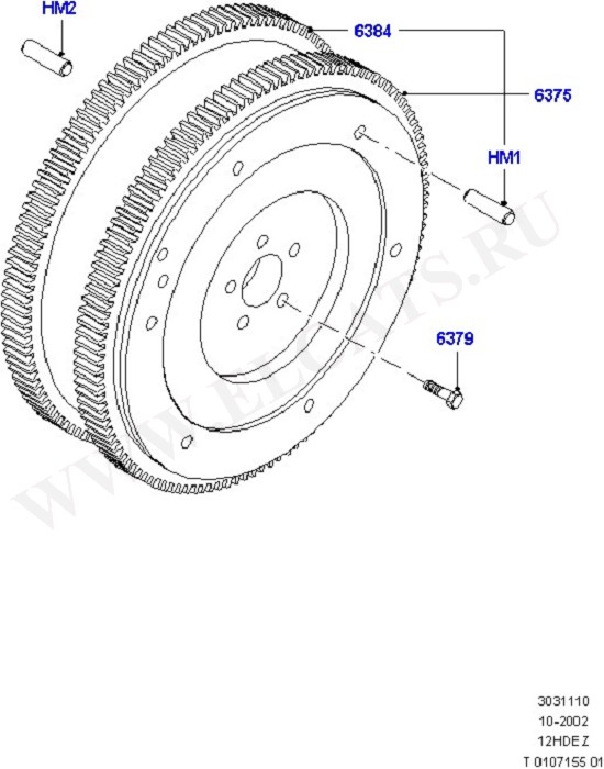 Crankshaft, Pistons And Flywheel ( )