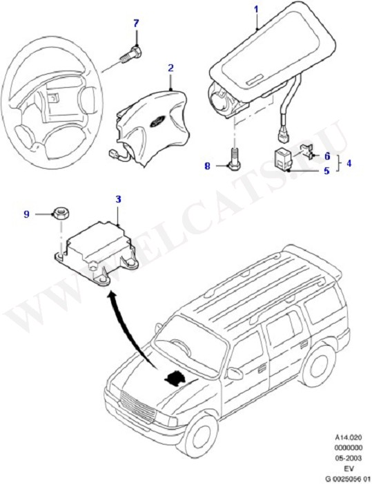 Airbag System (     )