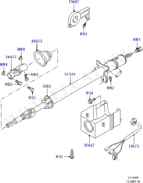 Steering Column (     )