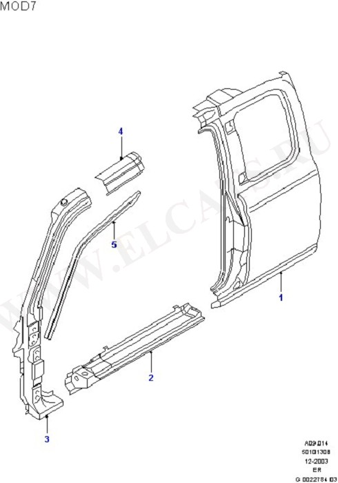 Side Panels - Outer (Side Panels/Side Trim/Side Glass)