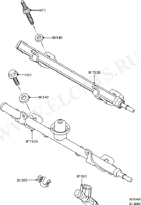 Fuel System - Engine ( )
