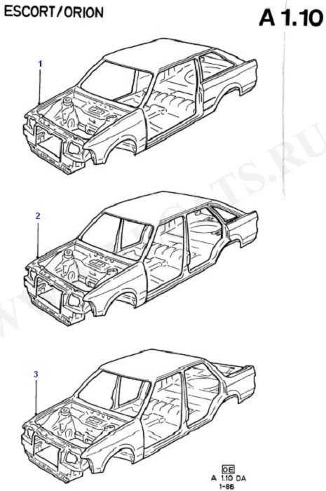 Bodyshell (, . , )