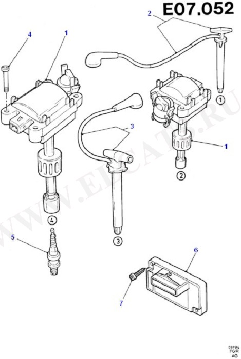 Alternator/Starter Motor & Ignition (DOHC(DL/DH))
