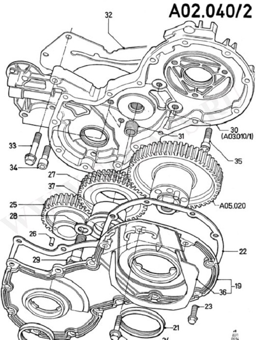 Cylinder Head/Valves/Rocker Cover (Diesel 1.6)