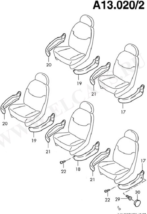 Rear Seat (Seats And Covers)