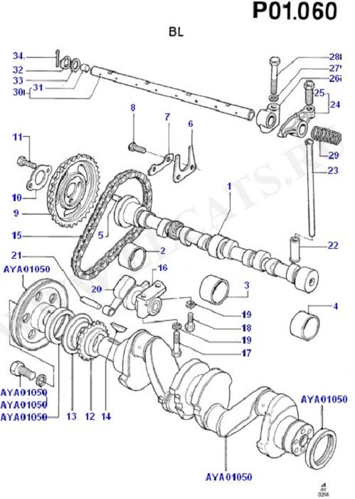 Engine/Block And Internals (OHV/HCS)