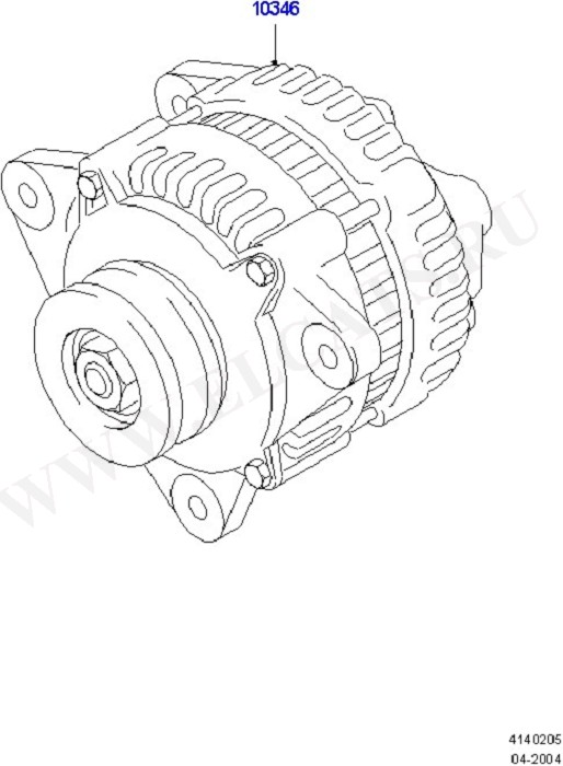 Alternator And Mountings (  )