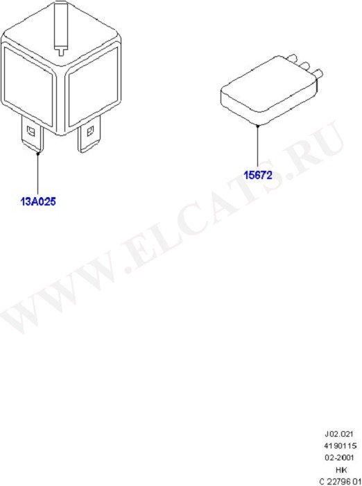 Relays (Vehicle Modules Switches And Relays)