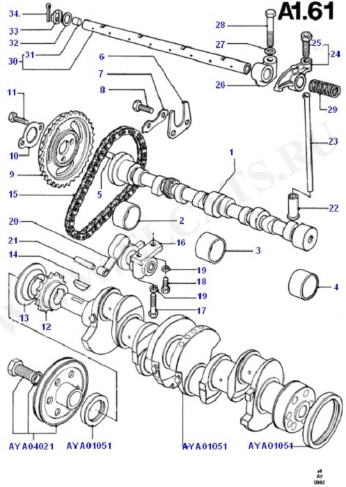 Engine/Block And Internals (OHV/HCS)