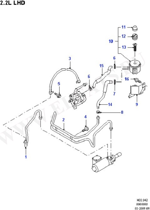 Power Strng Pump Components (Steering Systems)