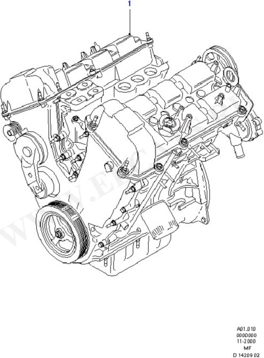 Engine/Block And Internals (Modular Engine)