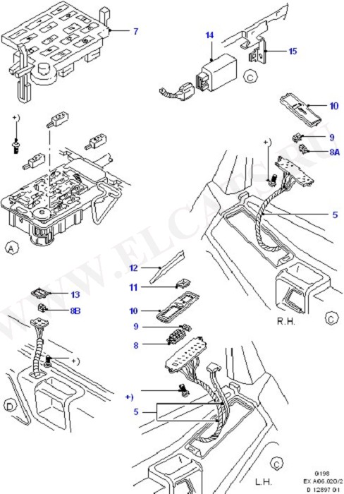 Central Locking/Elect.Window Cntrls (   )