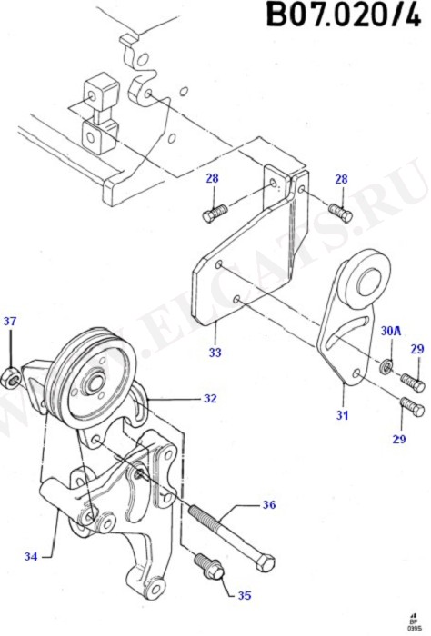 Alternator/Starter Motor & Ignition (Taunus V6 2.4, 2.9)