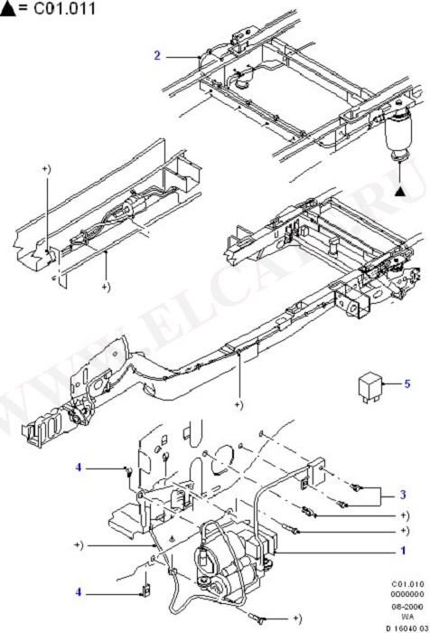 Air Suspension Compressor And Lines ( )
