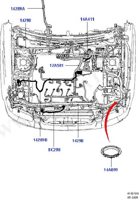 Wiring - Engine And Transmission (Wiring System & Related Parts)