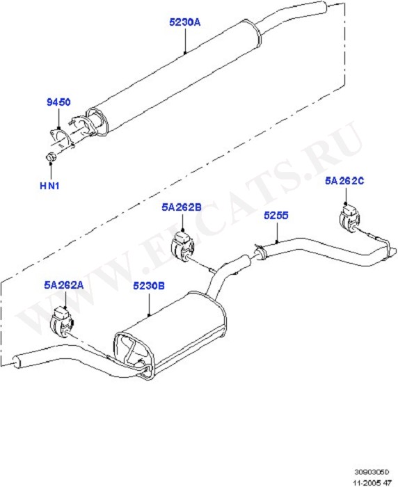 Exhaust Systems ( )