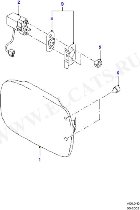 Fuel Tank Filler Door And Controls (Side Panels/Side Trim/Side Glass)