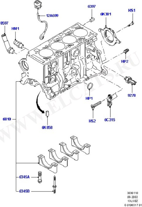 Engine/Block, Heads & Manifolds ( )