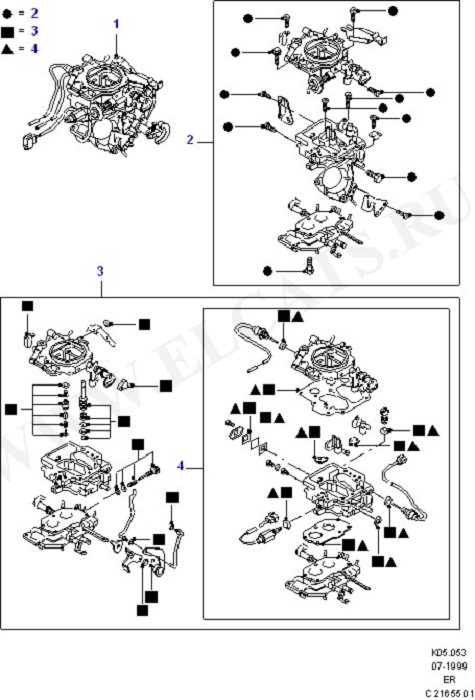 Carburettor (Fuel System - Engine)
