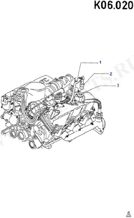 Crankcase Ventilation (Engine Air Intake/Emission Control)