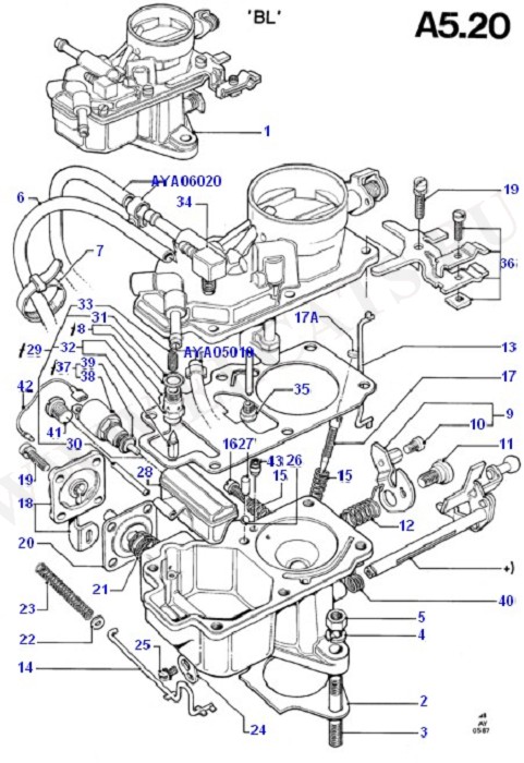 Fuel System - Engine (OHV/HCS)