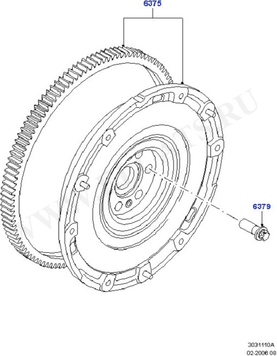 Crankshaft, Pistons And Flywheel ( )