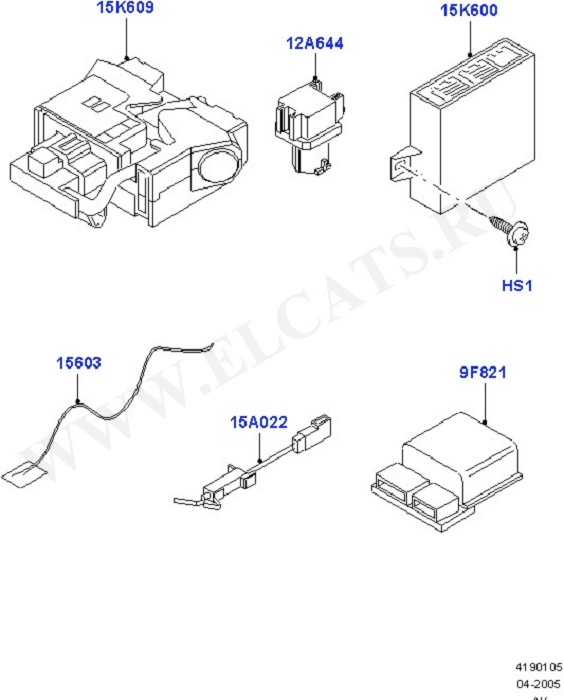 Vehicle Modules And Sensors (Vehicle Modules Switches And Relays)