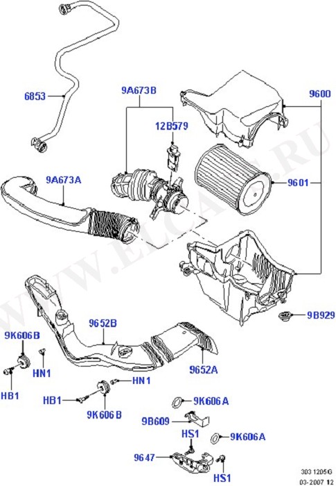 Engine Air Intake ( )