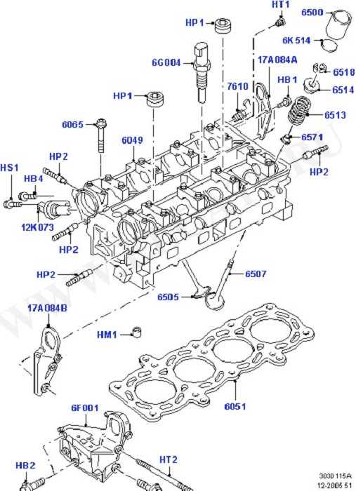 Engine/Block, Heads & Manifolds ( )