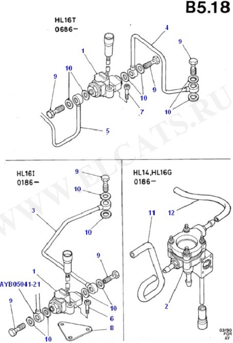 Fuel System - Engine (CVH)