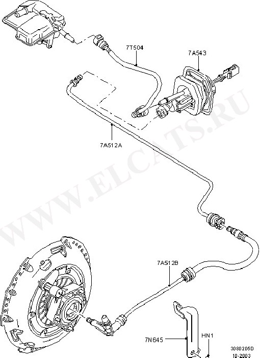 Clutch Master Cylinder ( )